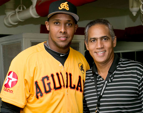 Juan Nicasio debutará el próximo 24 de noviembre con las Águilas Cibaeñas