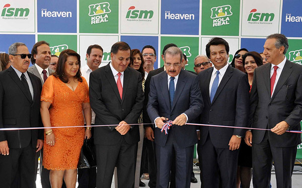 Industrias San Miguel invierte RD$ 700 MM ampliación planta; Presidente Medina asiste a inauguración