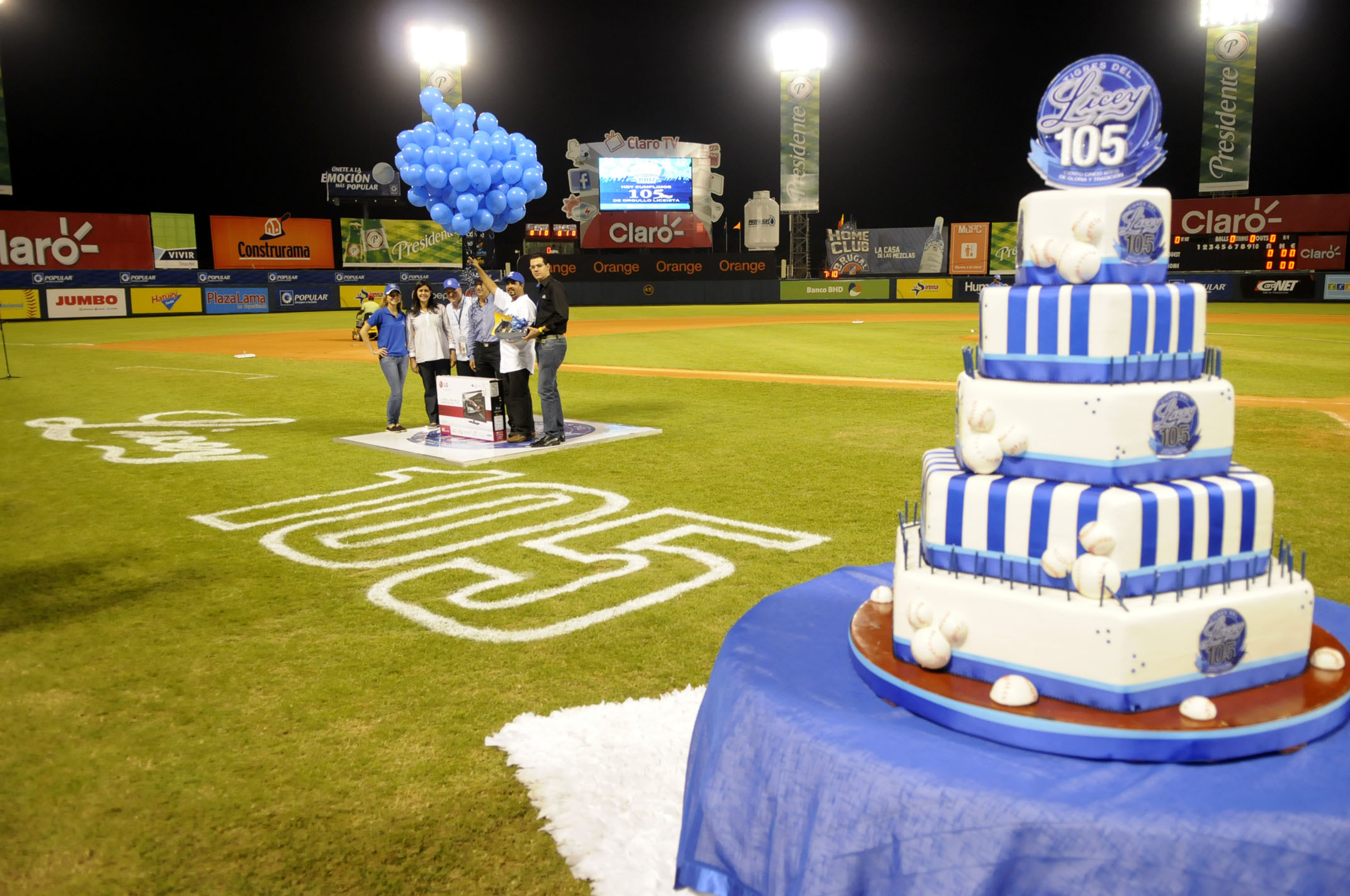 Licey festejará en grande su 106 aniversario