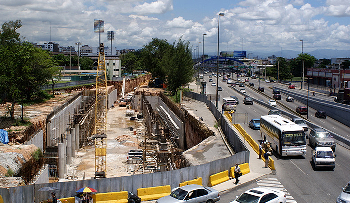 OPRET anuncia paralización de los trabajos II línea Metro Santo Domingo