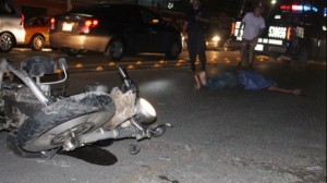 ¡Tragedia! Niño de 4 años y su padre mueren  al ser embestido por un camión