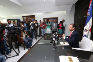 Abel Martínez da declaraciones