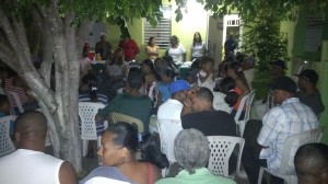 Asistentes a la Cena de Navidad Fundacion TM