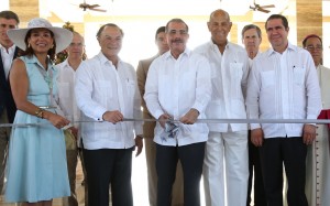 Corte cinta inaugural hotel The Westin Puntacana Resort & CLUB