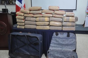 DNCD captura a un hombre con 200 libras de marihuana 