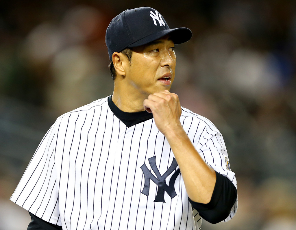 Hiroki Kuroda firma por un año y 16 millones de dólares con los Yankees Nueva York
