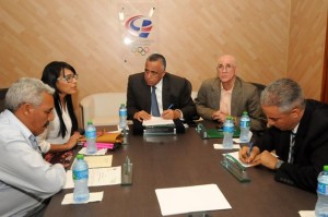 Francina Hungría y el Cómite Olímpio Dominicano presentarán juego “Big Béisbol”