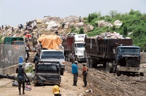 Administrador de Duquesa dice no tienen presupuestos para verter basura tres veces por día