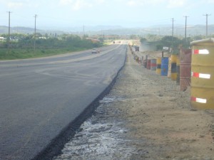 MOPC dice Circunvalación Norte de Santiago estará lista a finales de febrero