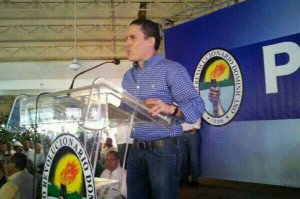 Presidente de la Juventud Revolucionaria dice crisis del PRD está por finalizar 