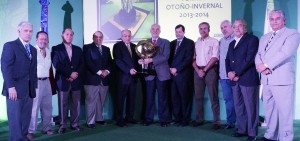 El BHD y Lidom presentan copa que disputarán en la final