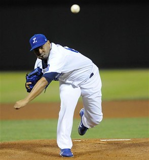 Licey anuncia cambio de lanzador para el juego de hoy