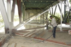 Obras Públicas reanudará trabajo en puente Haina este lunes