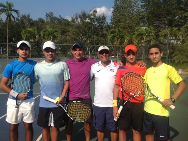Selección dominicana lista para hacer un buen papel en Junior Davis Cup 2014