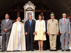 Danilo encabeza actos por día de La Altagracia 