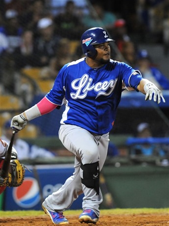 Jonrón de Juan Francisco lleva al Licey a la Final