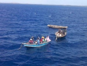 Armada de RD apresa 16 haitianos realizaban pesca ilegal en Manzanillo