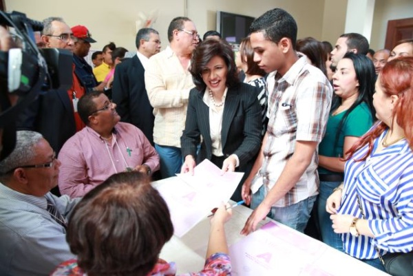 Margarita valora como positivo proceso de elección candidatos al CC del PLD