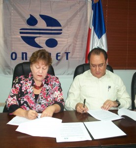 Firma Convenio ONAMET CNCCMDL.31.01.2014