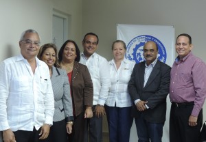 Representantes de instituciones participantes