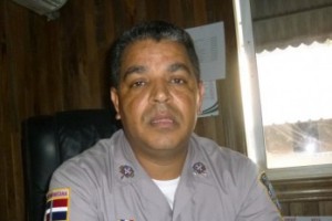 coronel policial en Moca