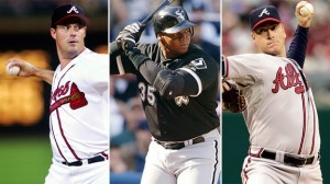 Maddux, Thomas y Glavine elegidos al Salón de la Fama de Cooperstown