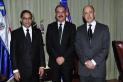 Presidente Medina asiste a conmemoración del Día del Poder Judicial