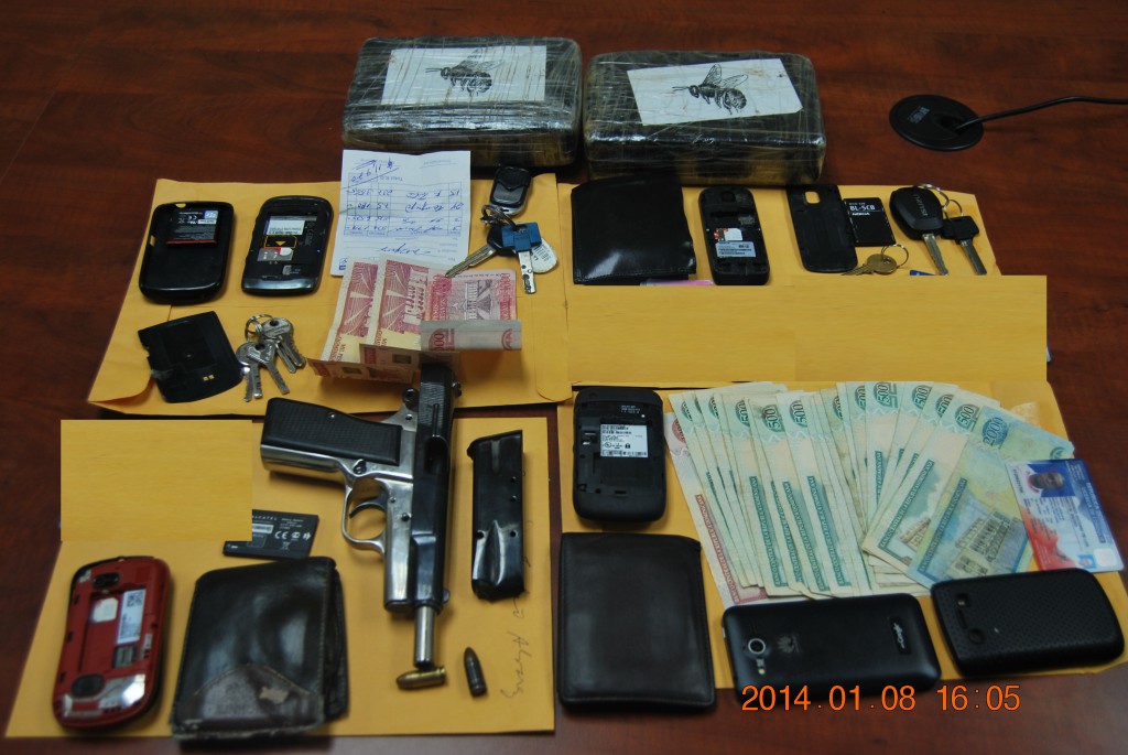 captura cuatro hombres que trataron de sobornar agentes con RD$2 millones