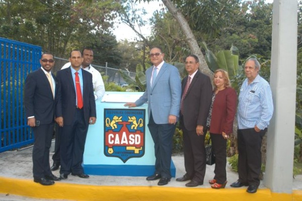 CAASD inaugura Planta de Tratamiento Jardines del Norte