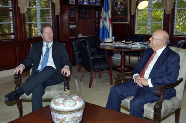 Canciller dominicano y Secretario de Estado de Puerto Rico evalúan relación bilateral