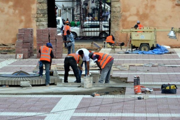 OISOE dice Parque Independencia estará listo para 27 de febrero