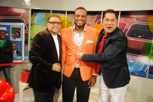 Fotos un Día con Robinson Canó en CDyP 108-1