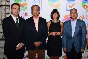 Juan Rafael Torres, Luis Emilio Rodriguez Amiama,  Thelma Martínez y Arturo Villanueva (FOTO PRINCIPAL)