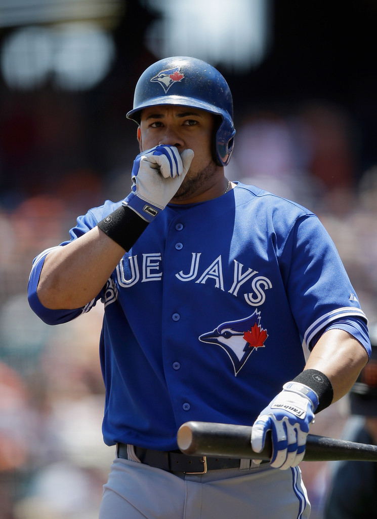 Toronto quiere ver al jardinero dominico Melky Cabrera en salud