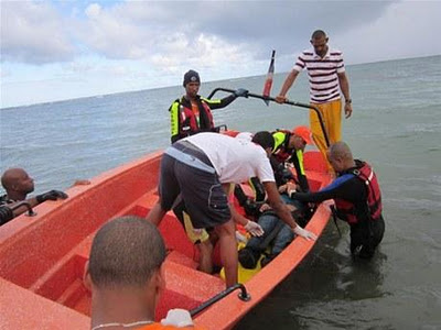 Ascienden a cinco los muertos del naufragio en playa El cortecito