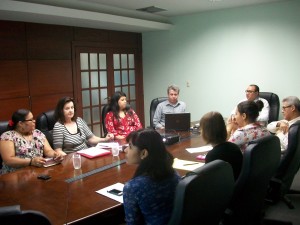 Visita Brokensha al CNCCMDL.14.02.2014