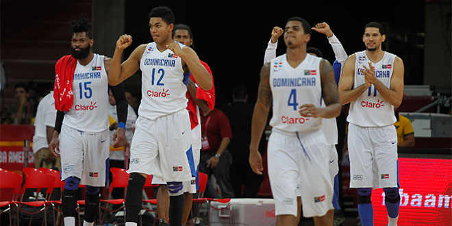 RD queda en el Grupo C junto a Estados Unidos para el Mundial de Baloncesto