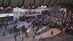 protestas en venezuela