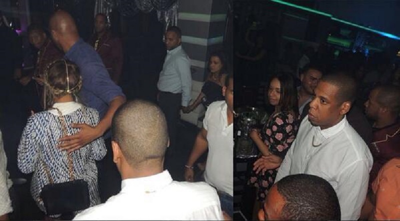 Jay-Z y Beyonce sorprende con visita en discoteca de la Venezuela