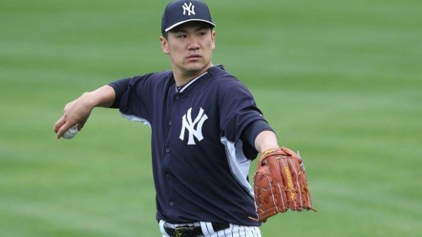 Pitcher japonés Masahiro Tanaka lanzaría el tercer o cuarto juego