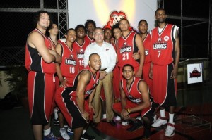 Gerencia Leones arrecia trabajos para torneo LNB Scotiabank 
