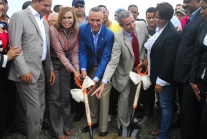 INAPA inician trabajos de construcción de  sistemas de cloacales y plantas de tratamientos 