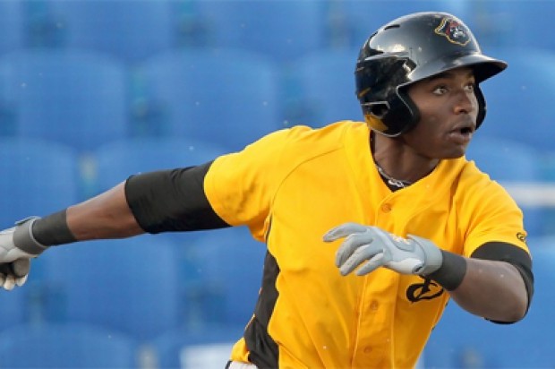 El guardabosque dominicano Gregory Polanco enviado a las menores