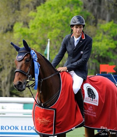 Fernández Haché ganó el Live Oak International