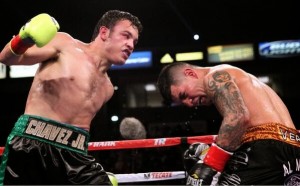Julio César Chávez Jr. vence en revancha a Bryan Vera por decisión unánime
