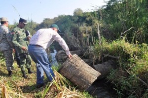 Medio Ambiente acude al rescate de Laguna Saladillo por daños le causaron