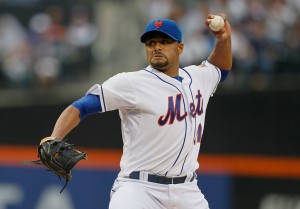 Lanzador Johan Santana firma contrato de liga menor con los Orioles