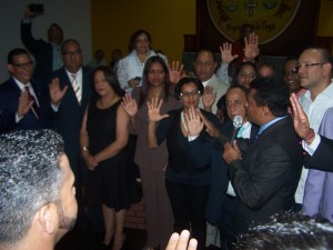 Junior juramenta abogados