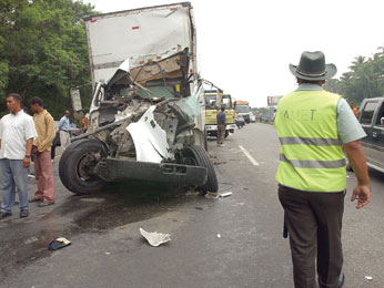 Pedirán un año de prisión preventiva contra patanista acusado de provocar accidente en Azua