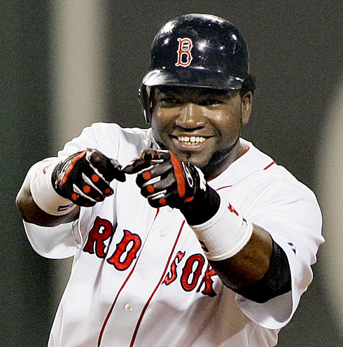 Dominicano David Ortiz pacta extensión de un año con Boston